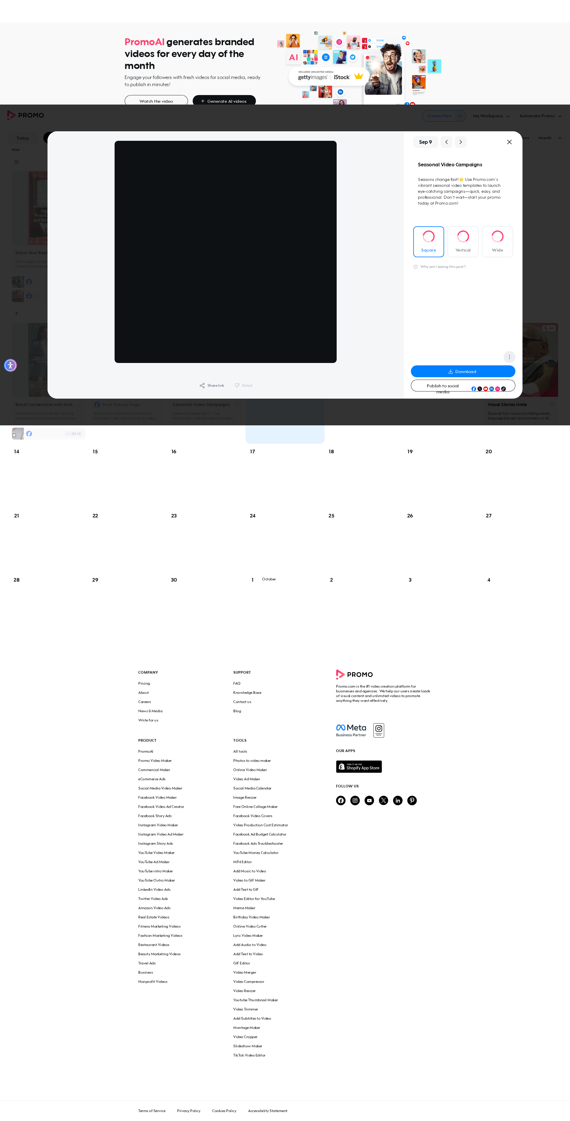 Test failure screenshot
